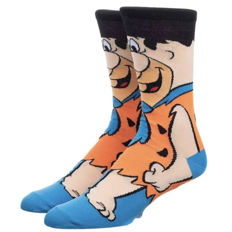 Horror & Movie Socks - Fred Flintstone (One Size Gender Neutral)