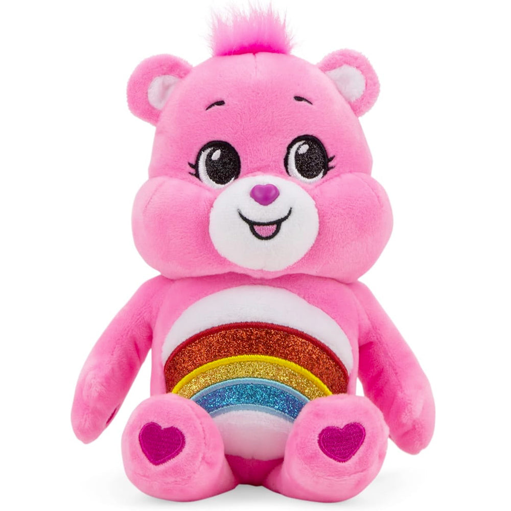 Care Bears Plush Glitter Series - Cheer Bear