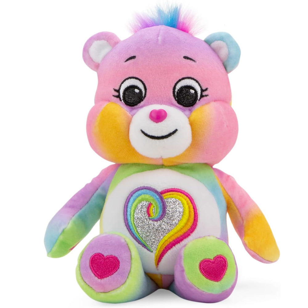 Care Bears Plush Glitter Series - Togetherness Bear