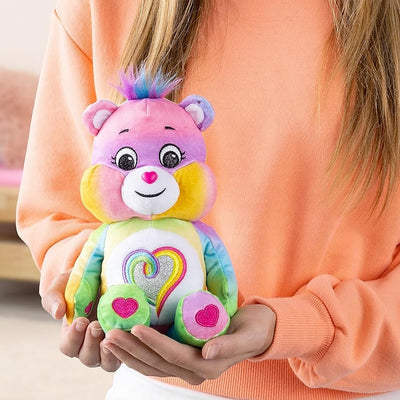 Care Bears Plush Glitter Series - Togetherness Bear