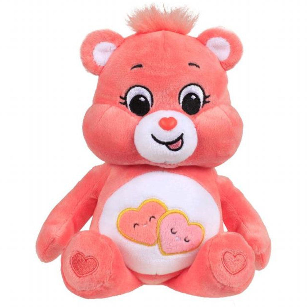 Care Bears 22cm Plush - Love-A-Lot Bear 22577