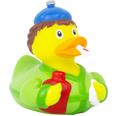 Lilalu Rubber Duck - Sick Duck (#2307)