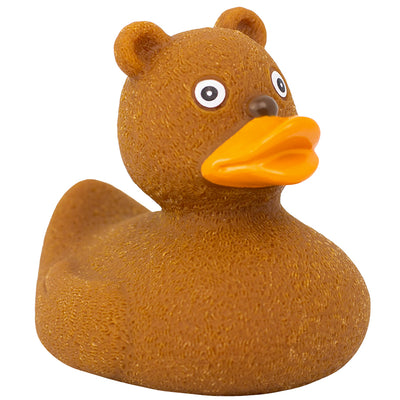 Lilalu Rubber Duck - Teddy Bear (#2313)