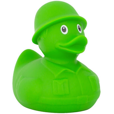Lilalu Rubber Duck - Green Toy Story Soldier (#2319)