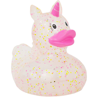 Lilalu Rubber Duck - Glitter Unicorn Duck (#2328)