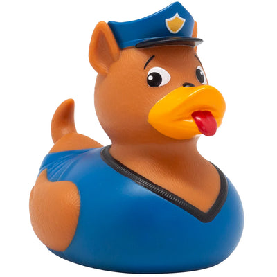 Lilalu Rubber Duck - Police Dog / Paw Patrol (#2345)