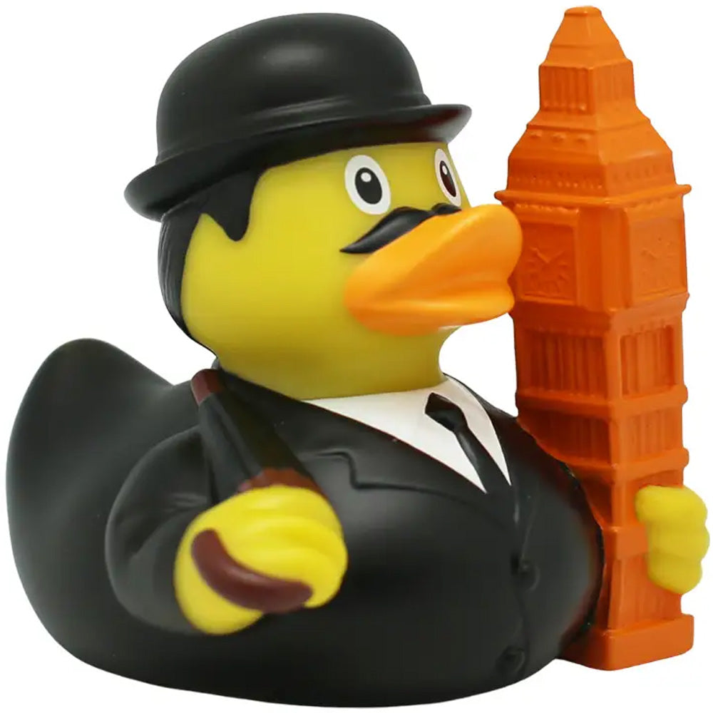 Lilalu Rubber Duck - Big Ben Duck (#2350)