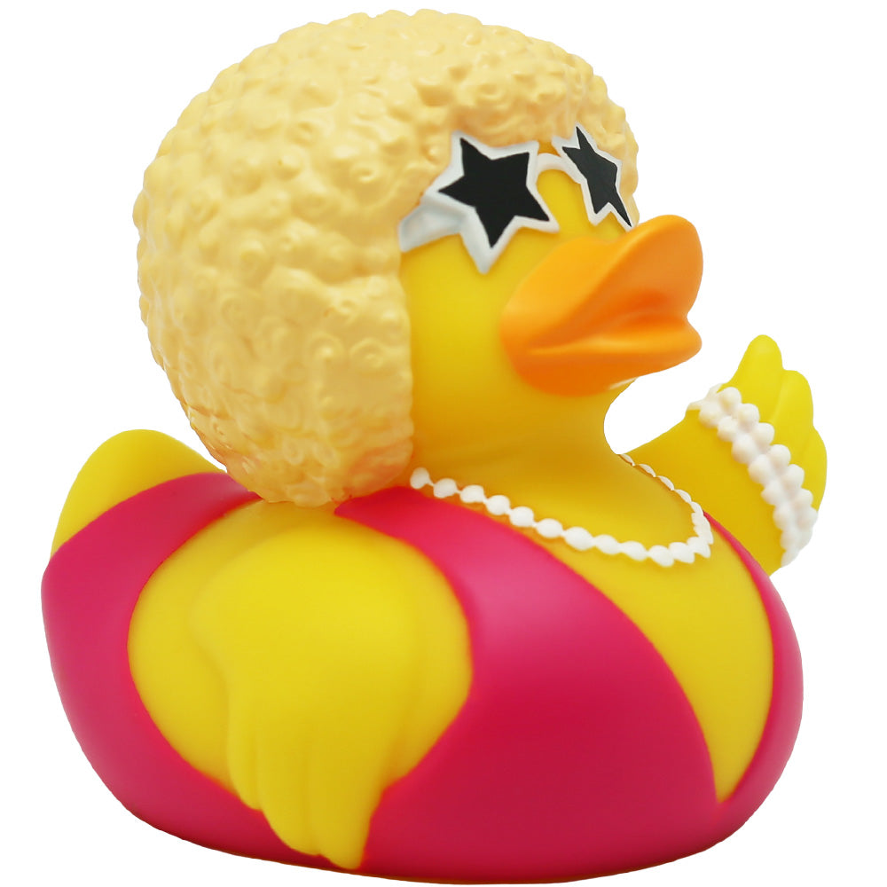 Lilalu Rubber Duck - Disco Queen Duck (#2351)