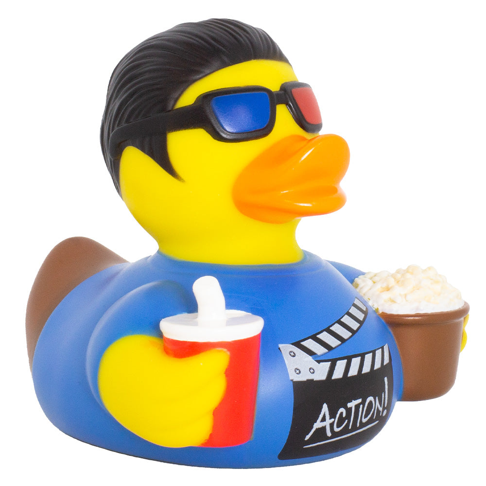 Lilalu Rubber Duck - Movie Boy Duck (#2358)