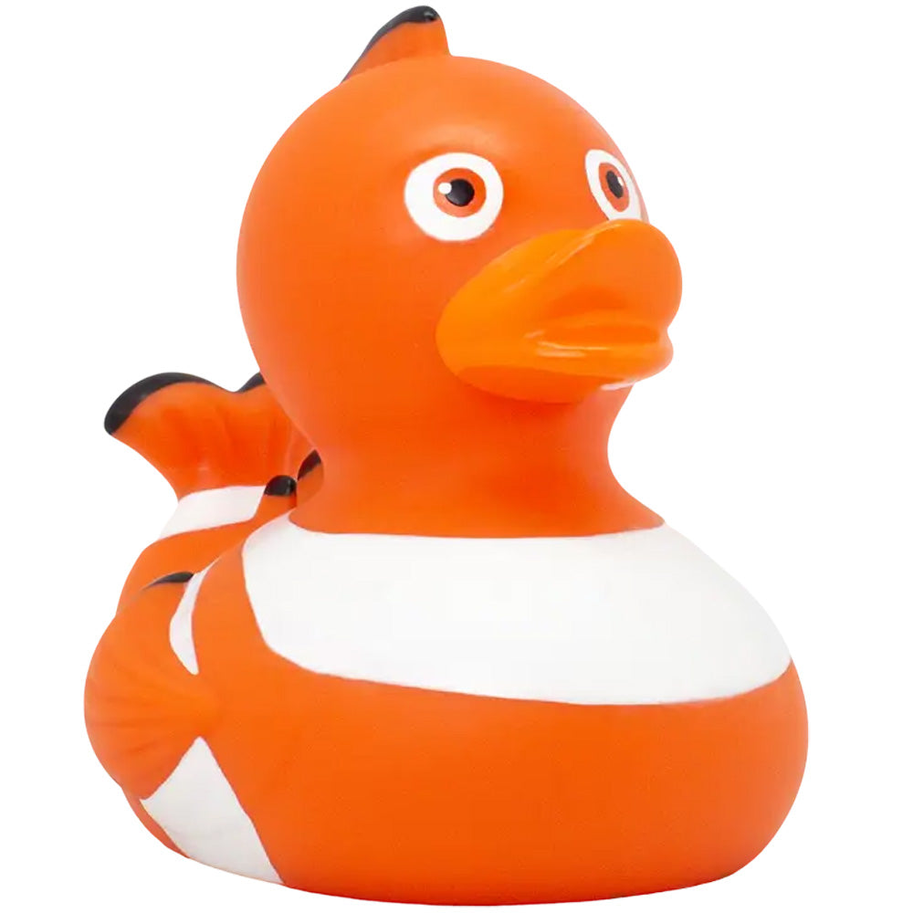 Lilalu Rubber Duck - Clown Fish (#2359)