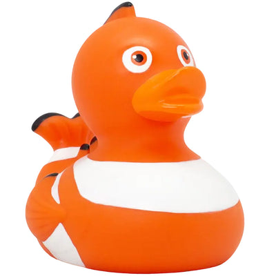 Lilalu Rubber Duck - Clown Fish (#2359)