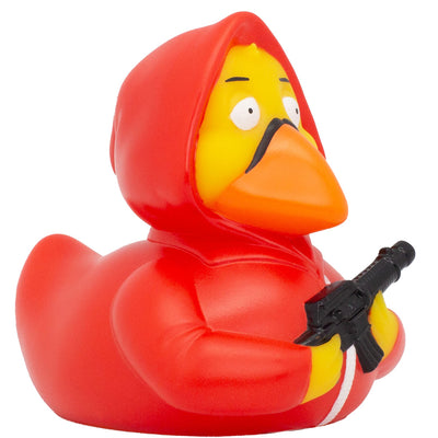 Lilalu Rubber Duck - Red Money Duck (#2360)