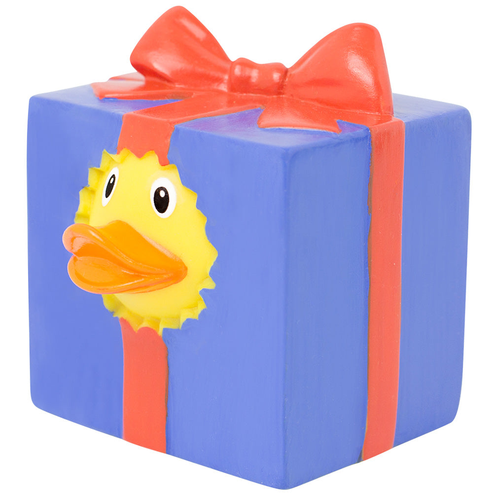 Lilalu Rubber Duck - Present/Gift Box Duck (#2260)