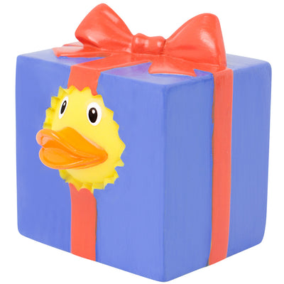 Lilalu Rubber Duck - Present/Gift Box Duck (#2260)
