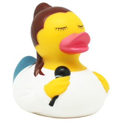 Lilalu Rubber Duck - Singer Duck (#2361)