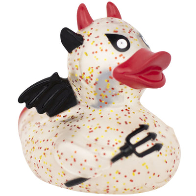 Lilalu Rubber Duck - Devil Glitter Version (#2383)