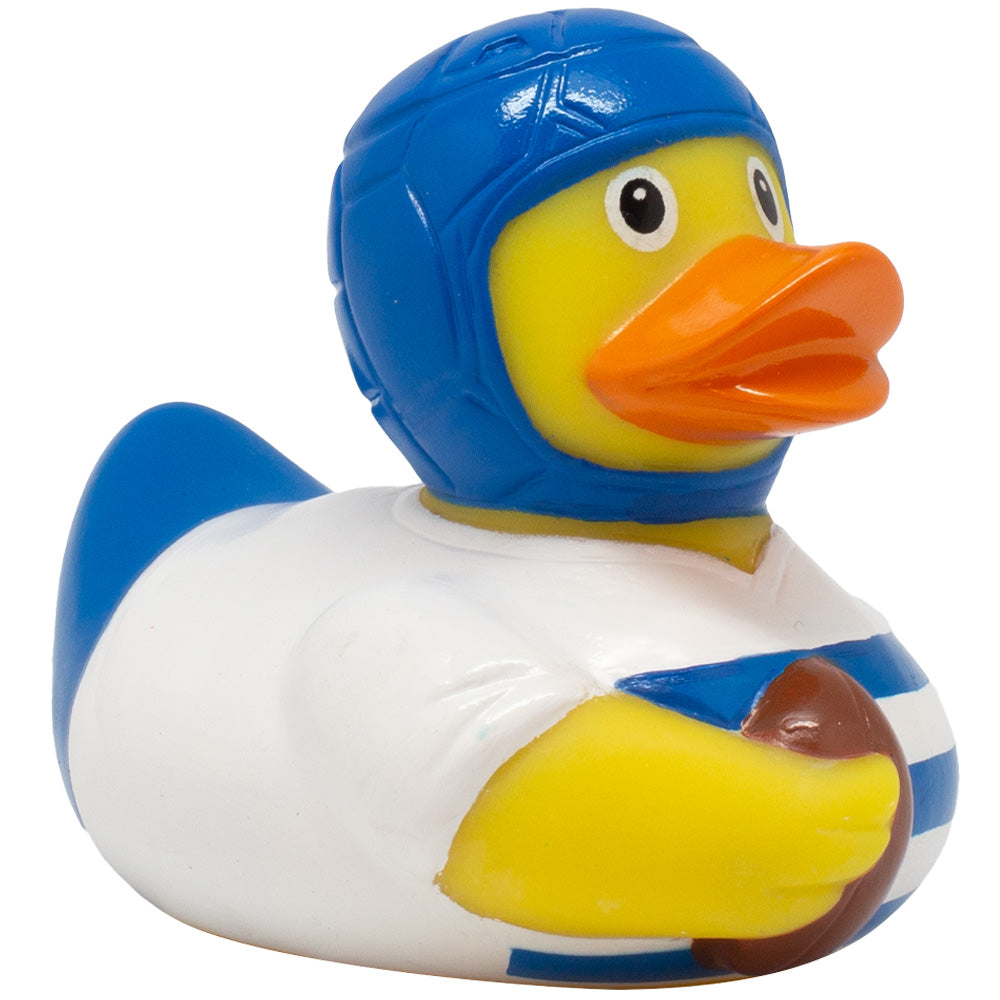 Lilalu Rubber Duck - Rugby Duck (#2395)