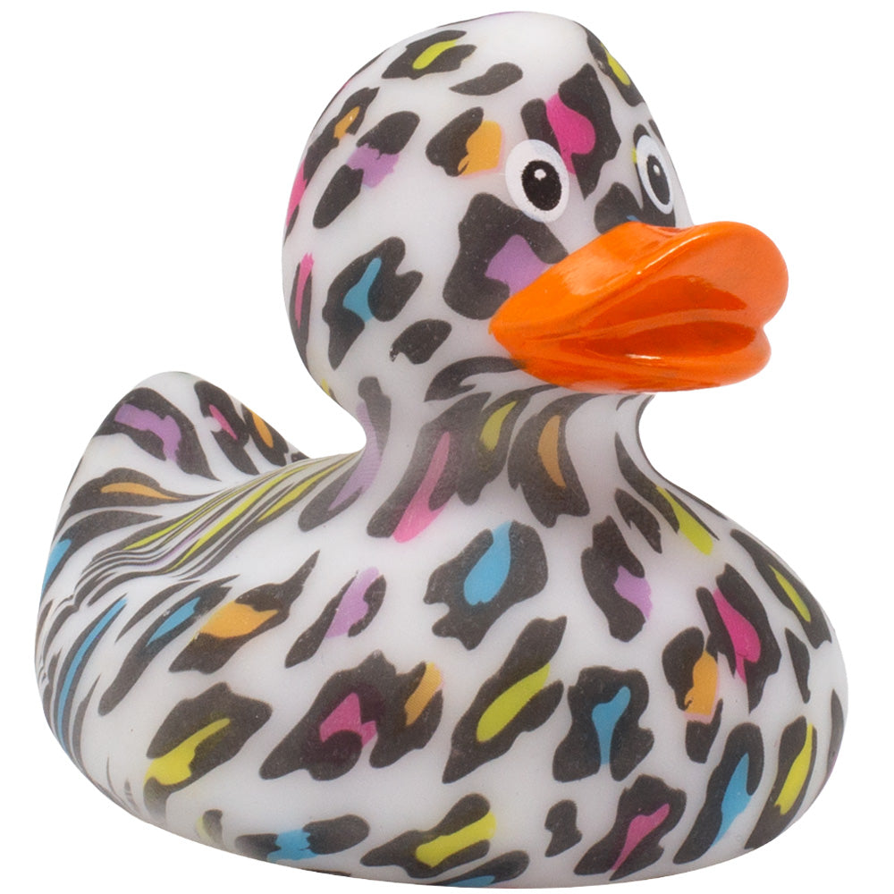 Lilalu Rubber Duck - Like A Leopard (#2401)