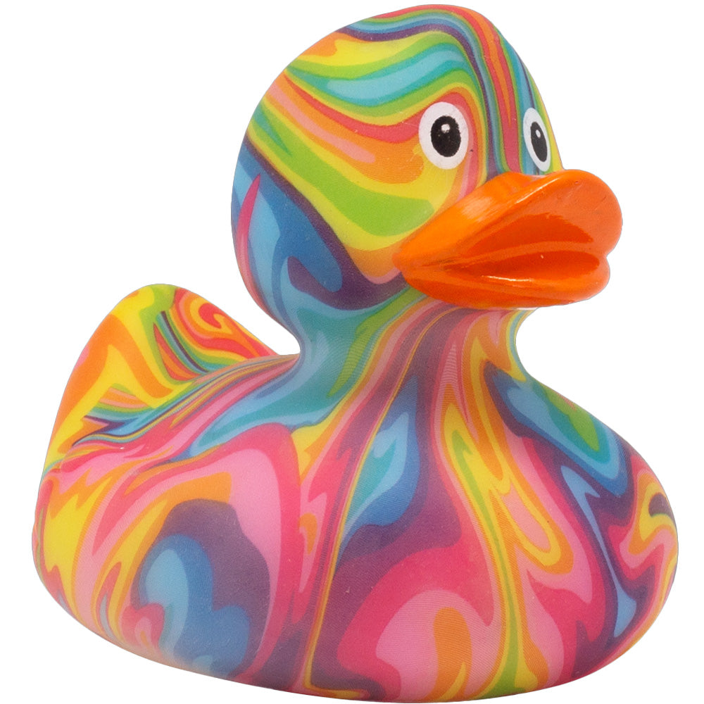 Lilalu Rubber Duck - Groovy Duck (#2406)