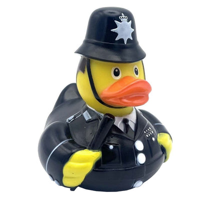 Lilalu Rubber Duck - British Policeman Duck (#2416)