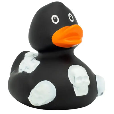 Lilalu Rubber Duck - 3D Skull Duck (#2425)