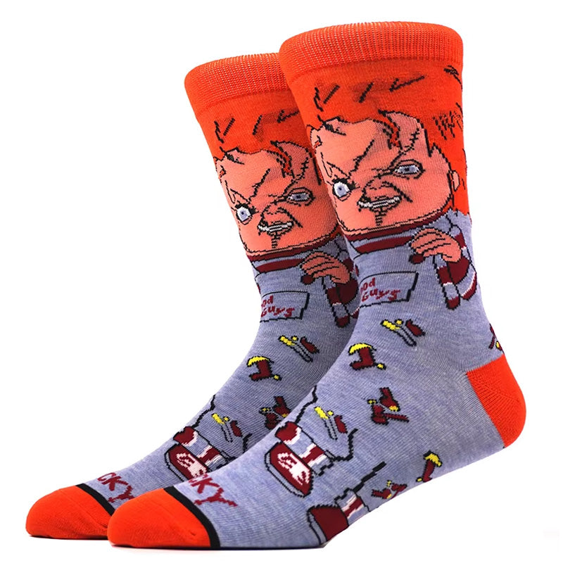 Horror & Movie Socks - Chucky (One Size Gender Neutral)