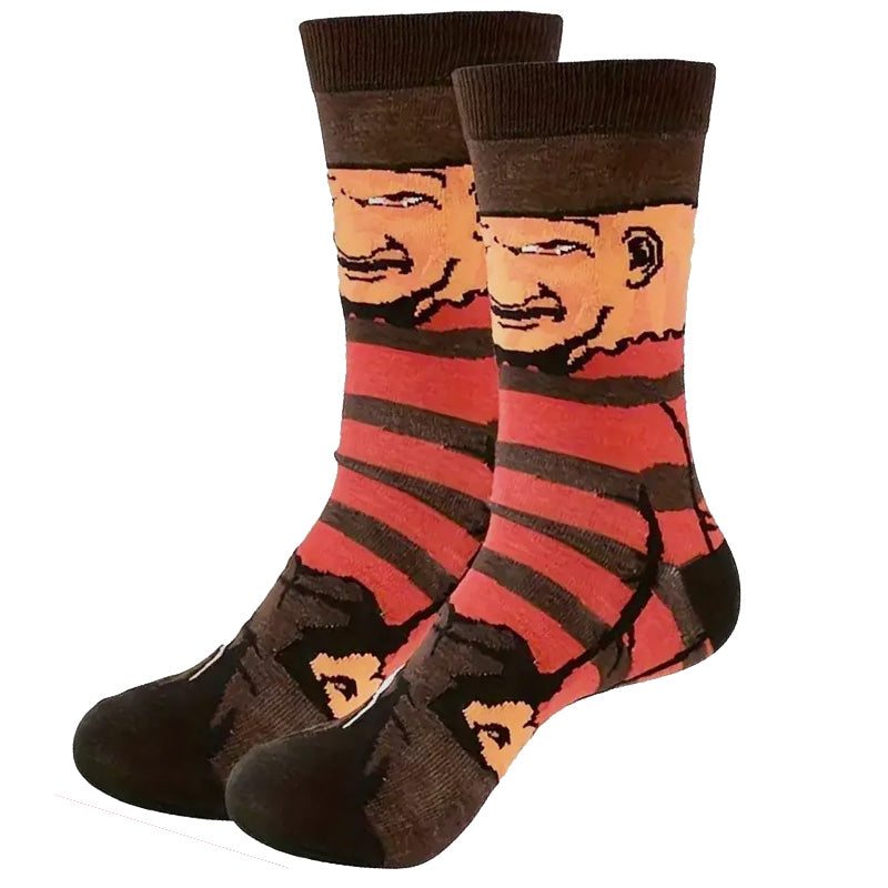 Horror & Movie Socks - Freddy Krueger (One Size Gender Neutral)