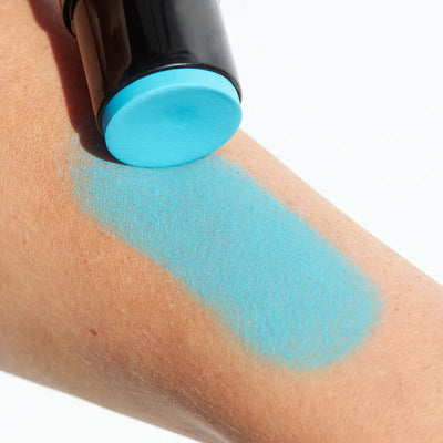 Moon Neon UV ColorCream Paint Sticks - Intense Blue
