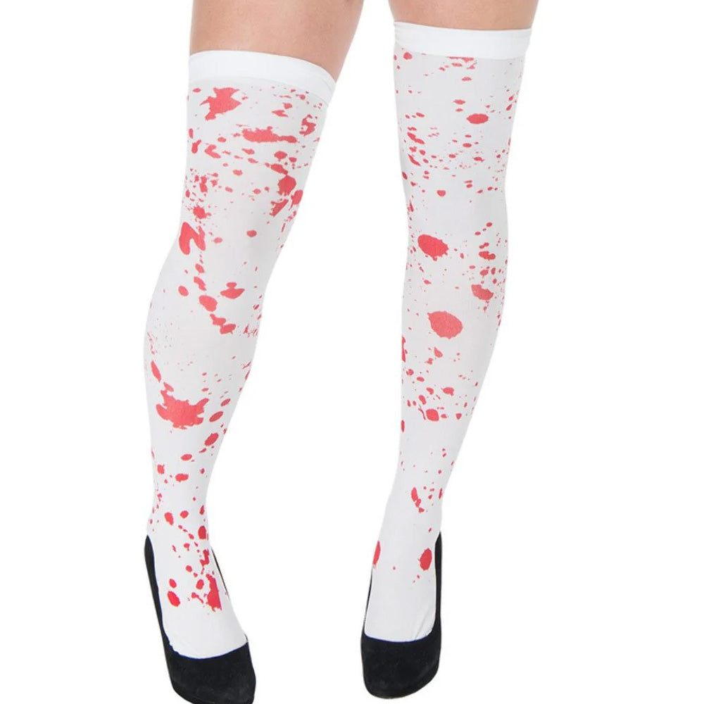 Blood Splattered Stockings 40129