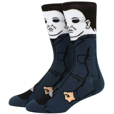 Horror & Movie Socks - Michael Myers from Halloween (One Size Gender Neutral)