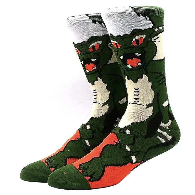 Horror & Movie Socks - Stripe From Gremlins (One Size Gender Neutral)