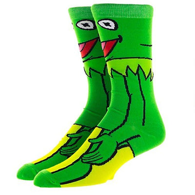 Horror & Movie Socks - Kermit The Frog (One Size Gender Neutral)