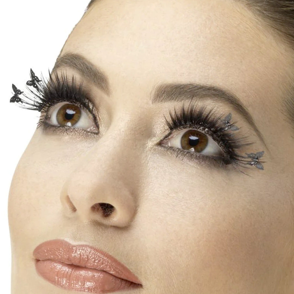 Fever Eyelashes Black Winged Butterfly 47060