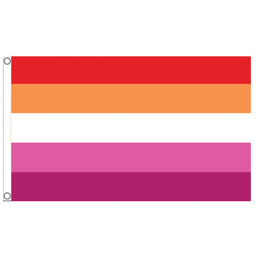 Lesbian Pride Flag (3ft x 2ft Premium)