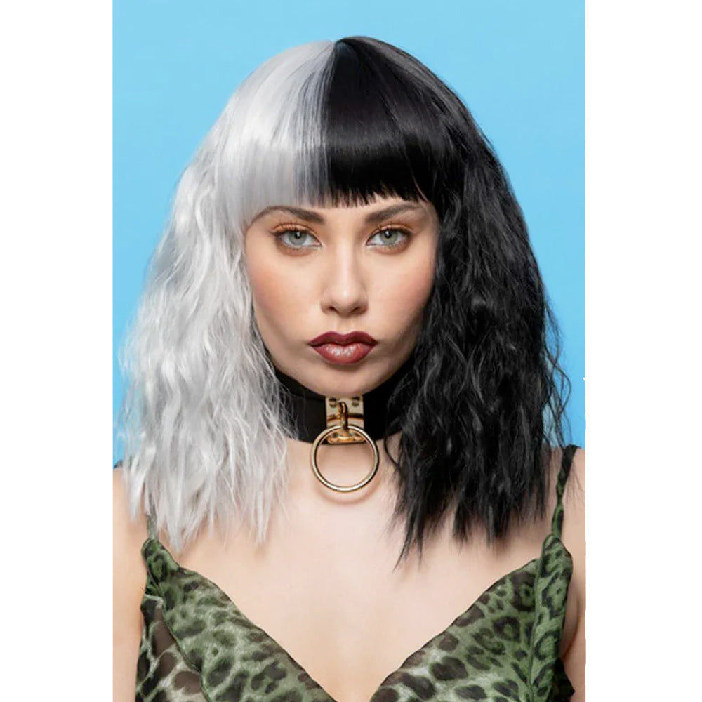 Manic Panic® Dark Side Of The Moon Trash Goddess Wig