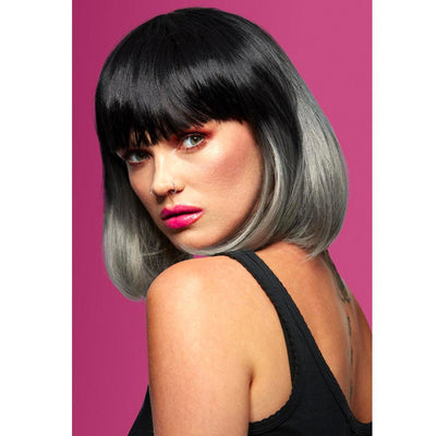 Manic Panic® Alien Grey™ Ombre Glam Doll Wig