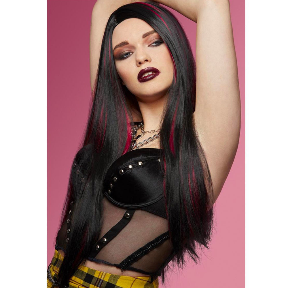 Manic Panic® Vampire's Kiss™ Super Vixen Wig