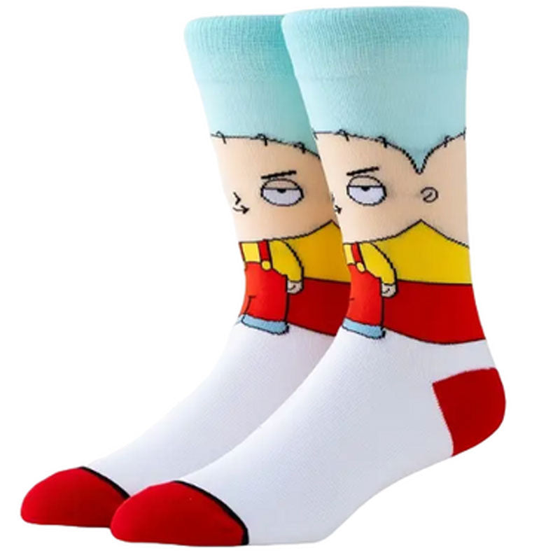 Horror & Movie Socks - Stewie Griffin (One Size Gender Neutral)