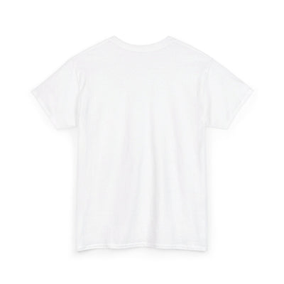 Here And Queer - Gender Neutral Heavy Cotton T-Shirt White