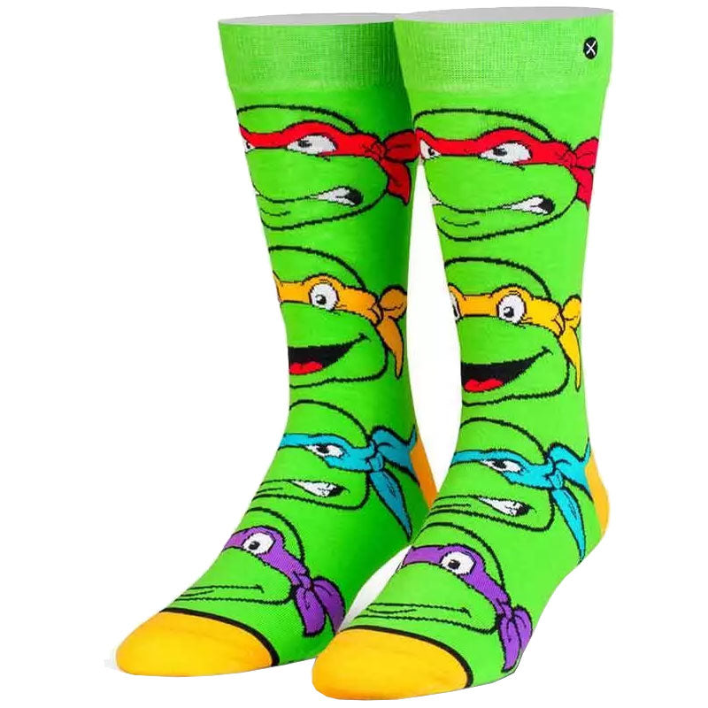 Horror & Movie Socks - Teenage Mutant Ninja Turtles (One Size Gender Neutral)