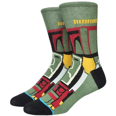 Horror & Movie Socks - Boba Fett (One Size Gender Neutral)