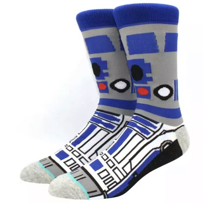 Horror & Movie Socks - R2D2 (One Size Gender Neutral)