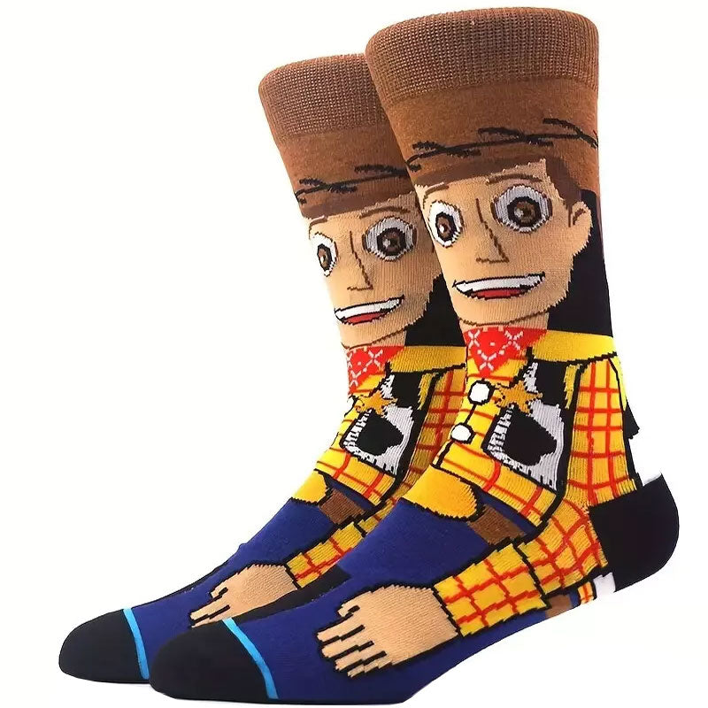 Horror & Movie Socks - Toy Story Woody (One Size Gender Neutral)