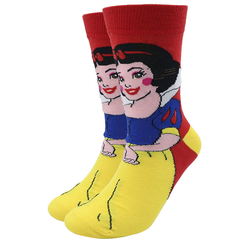 Horror & Movie Socks - Snow White (One Size Gender Neutral)