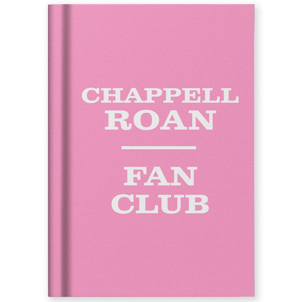 A& mini note book chappell roan fan club