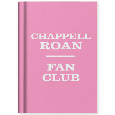 A& mini note book chappell roan fan club