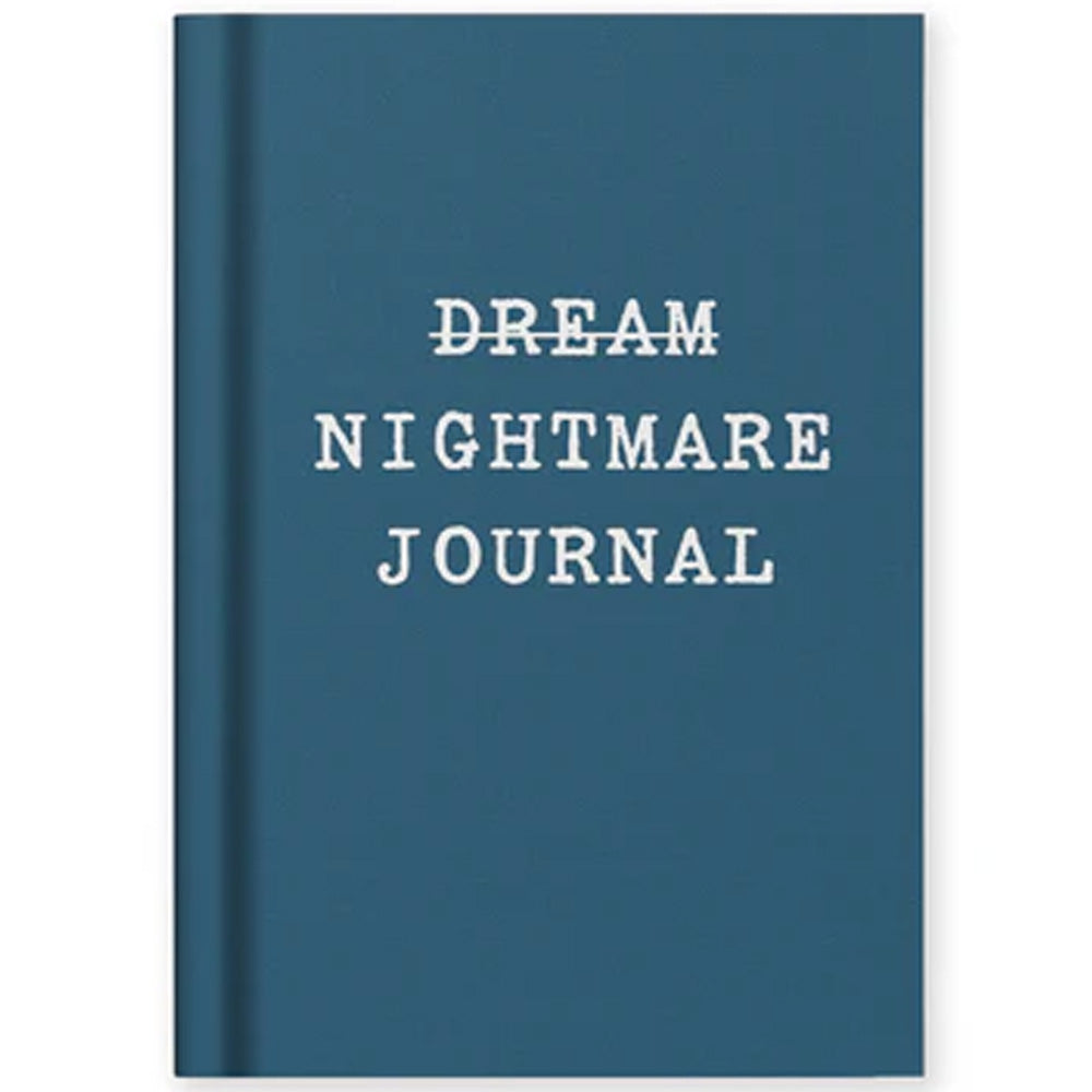 Mini A7 Fabric Hardback Notebook - Nightmare Journal