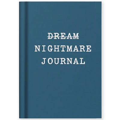 Mini A7 Fabric Hardback Notebook - Nightmare Journal