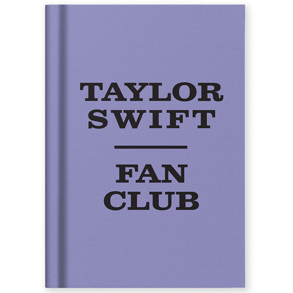 Mini A7 Fabric Hardback Notebook - Taylor Swift Fan Club