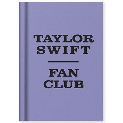 Mini A7 Fabric Hardback Notebook - Taylor Swift Fan Club
